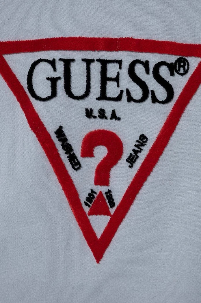 Детски памучен суичър Guess