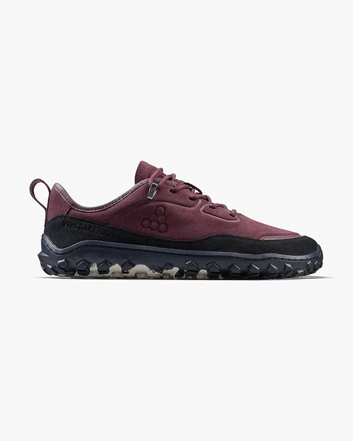 Vivobarefoot Kadın Trekking Ayakkabısı TRACKER LEATHER AT LOW