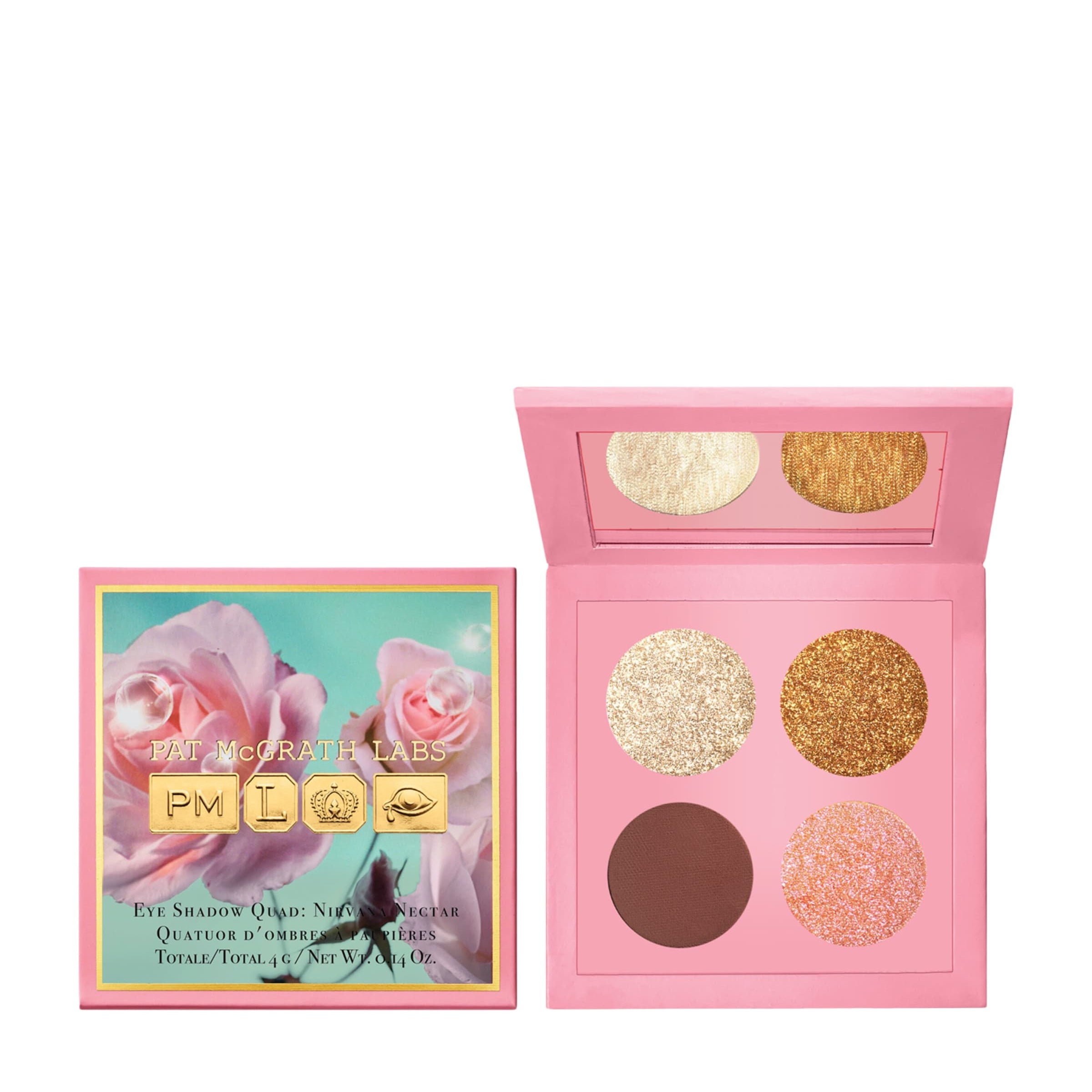 PAT MCGRATH LABS Eye Shadow Quad: Nirvana Nectar