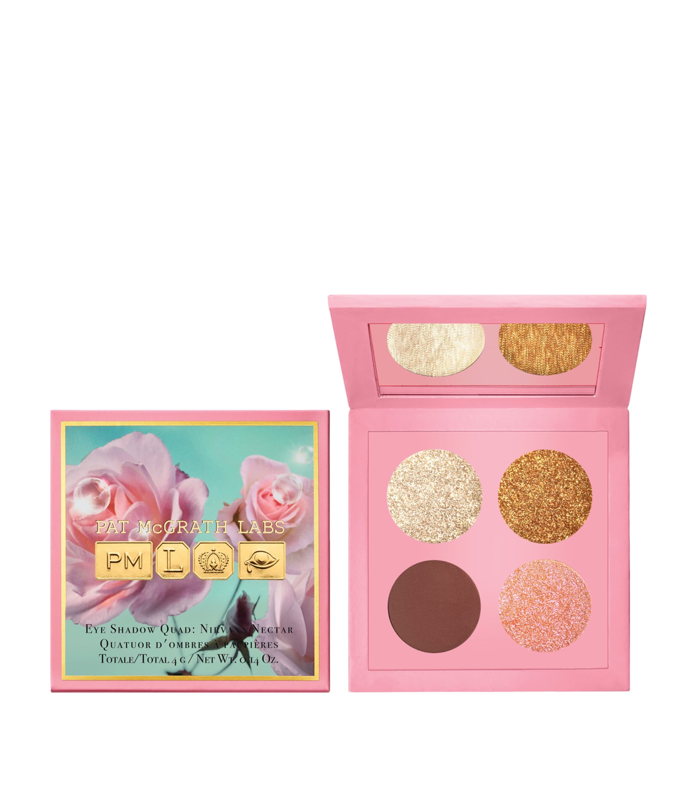 PAT MCGRATH LABS Eye Shadow Quad: Nirvana Nectar