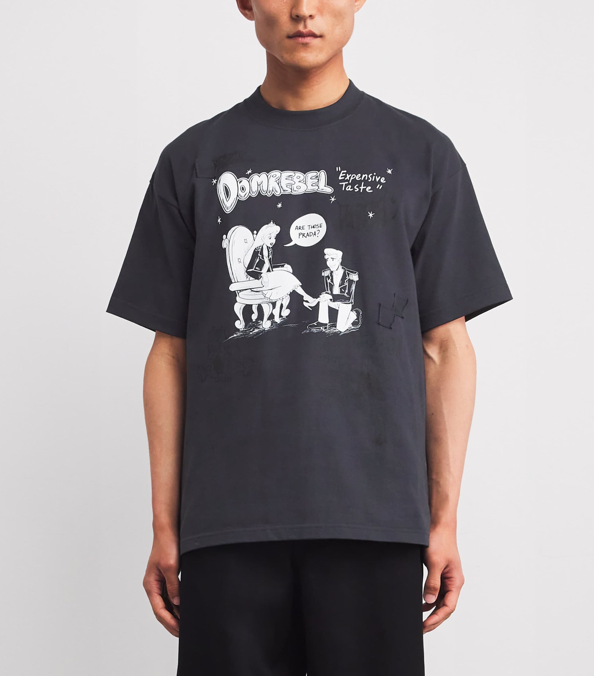 Cotton Expensive Taste T-Shirt