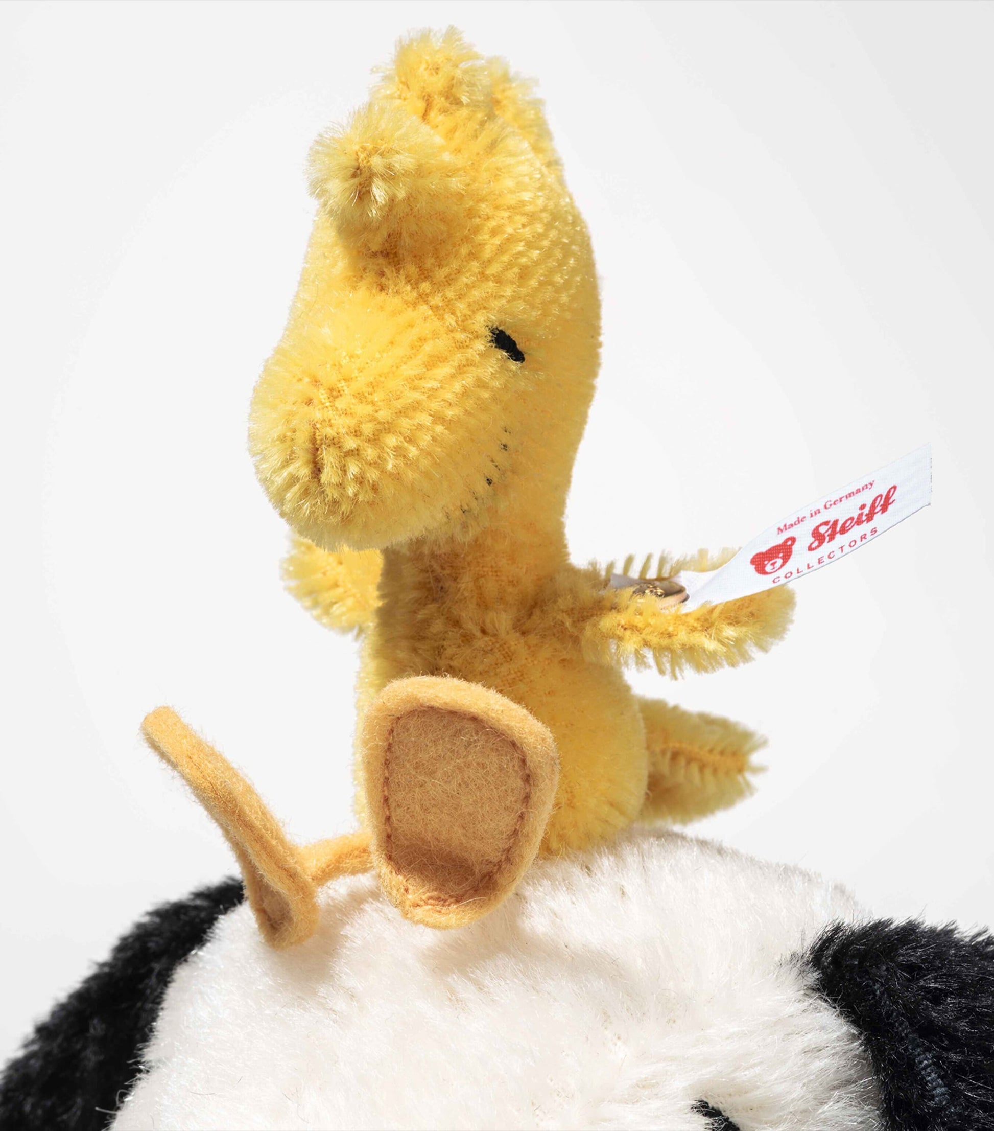 Steiff x Peanuts Snoopy With Woodstock 75th Anniversary Soft Toy (30cm)