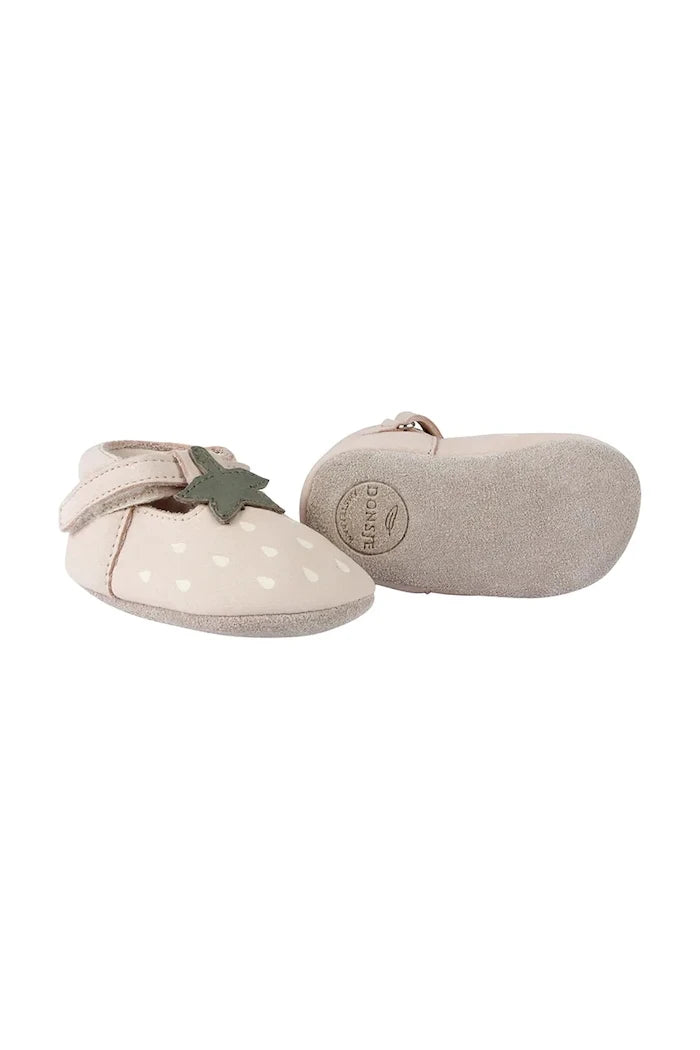 Donsje Nanoe Shoes Strawberry Bebek Süet Ayakkabı
