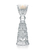Crystal New Antique Mirage Dual Vase (21cm)