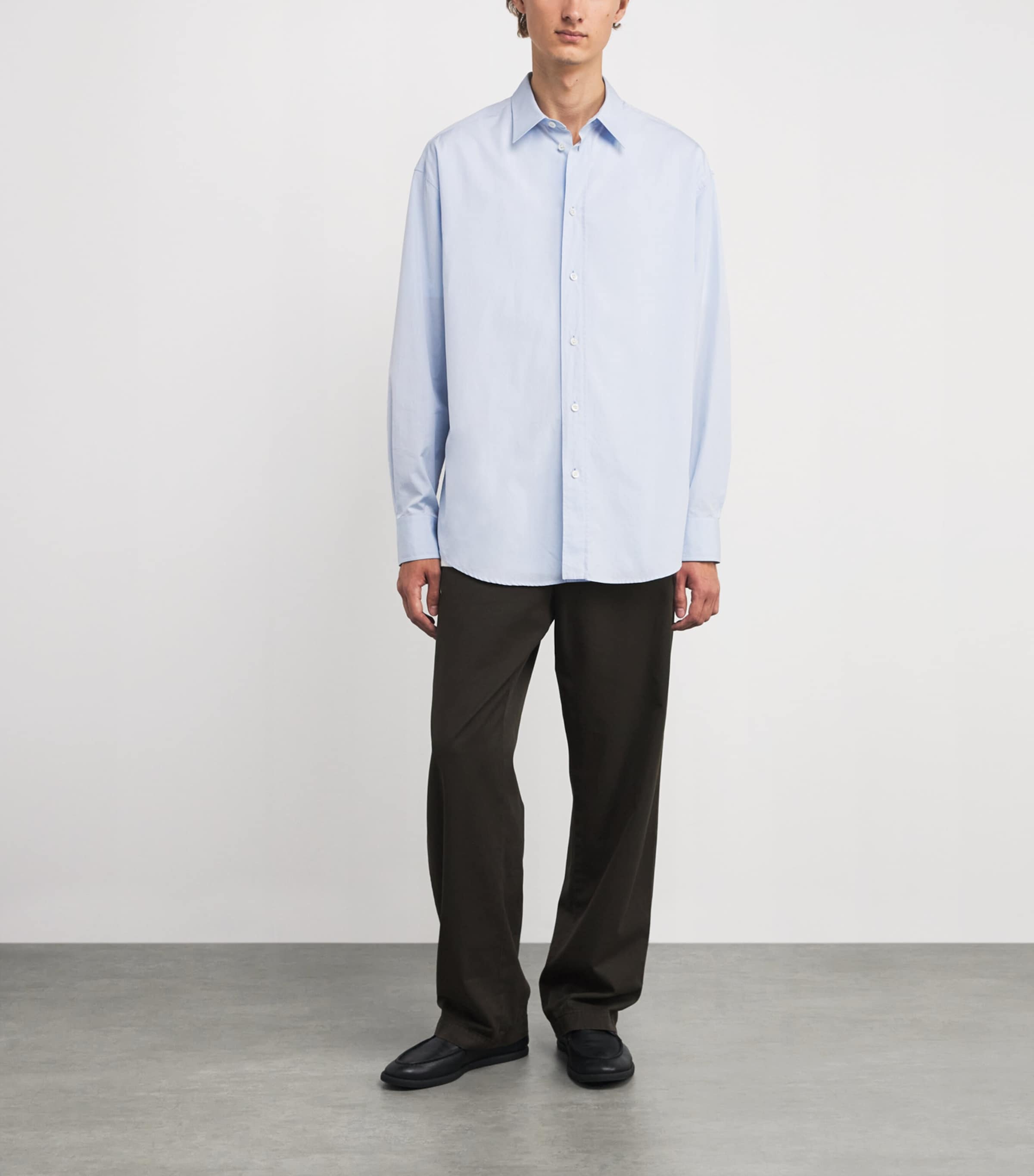 Ottis Cotton-Cashmere Trousers