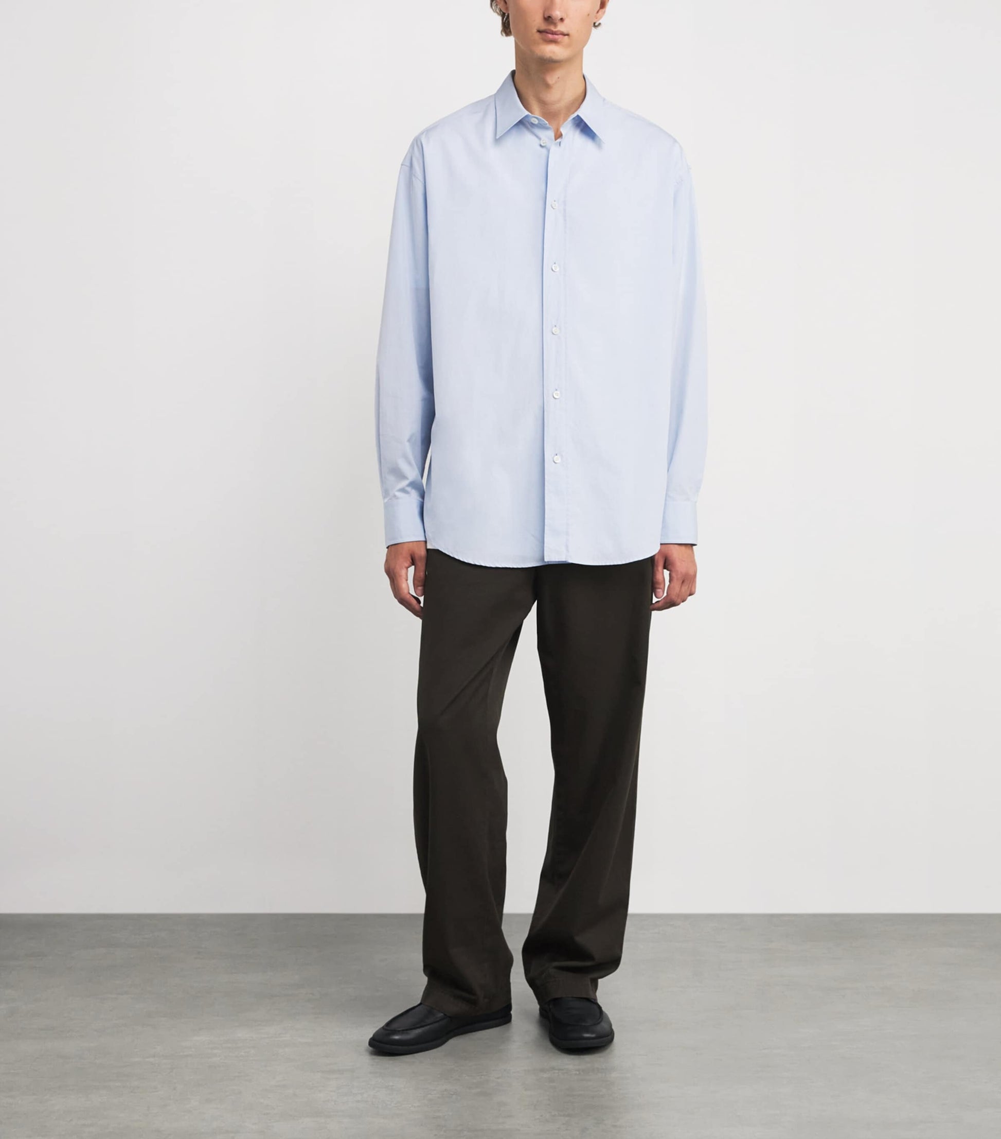 Ottis Cotton-Cashmere Trousers