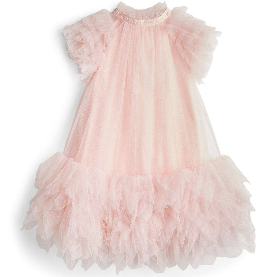 Tutu Du Monde Pink Tulle Abu Dhabi Dress (2-11 Years)