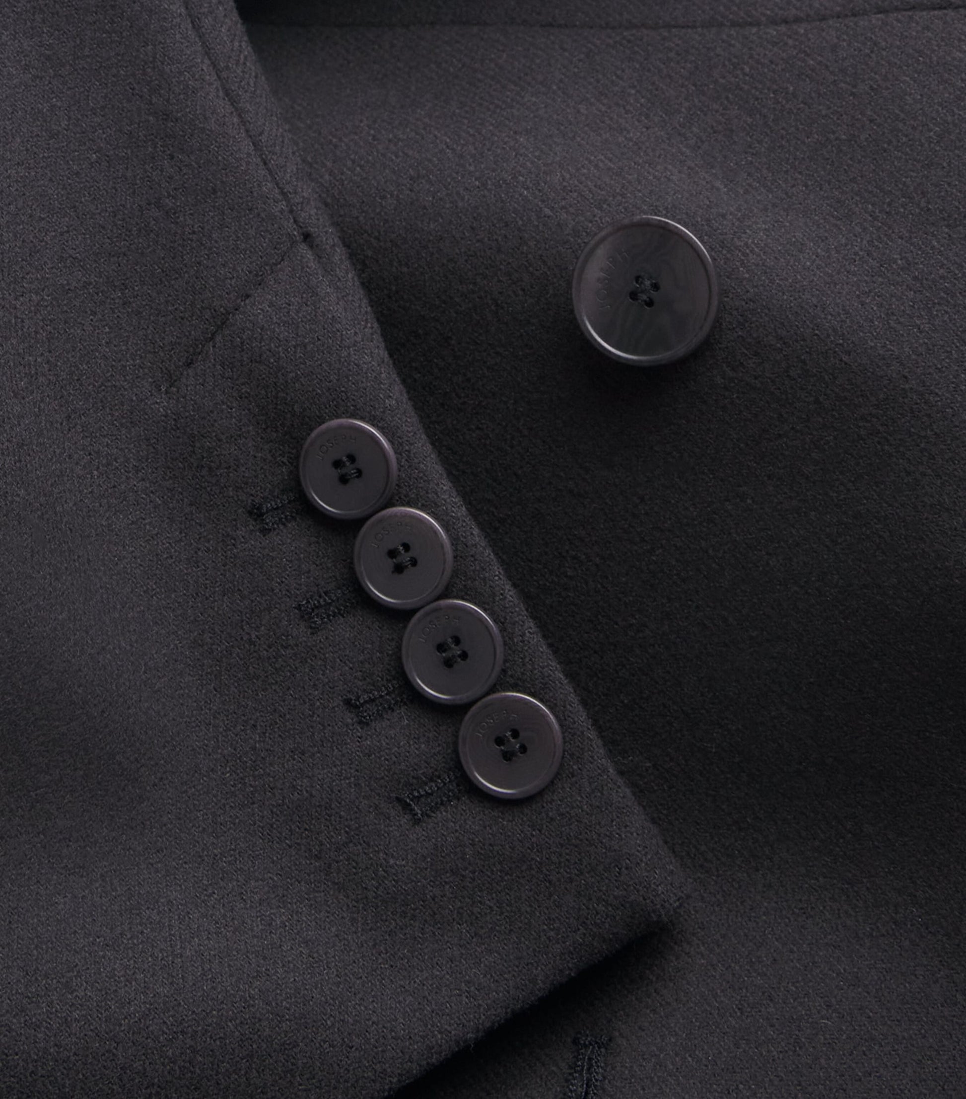 Virgin Wool Flannel Valery Blazer