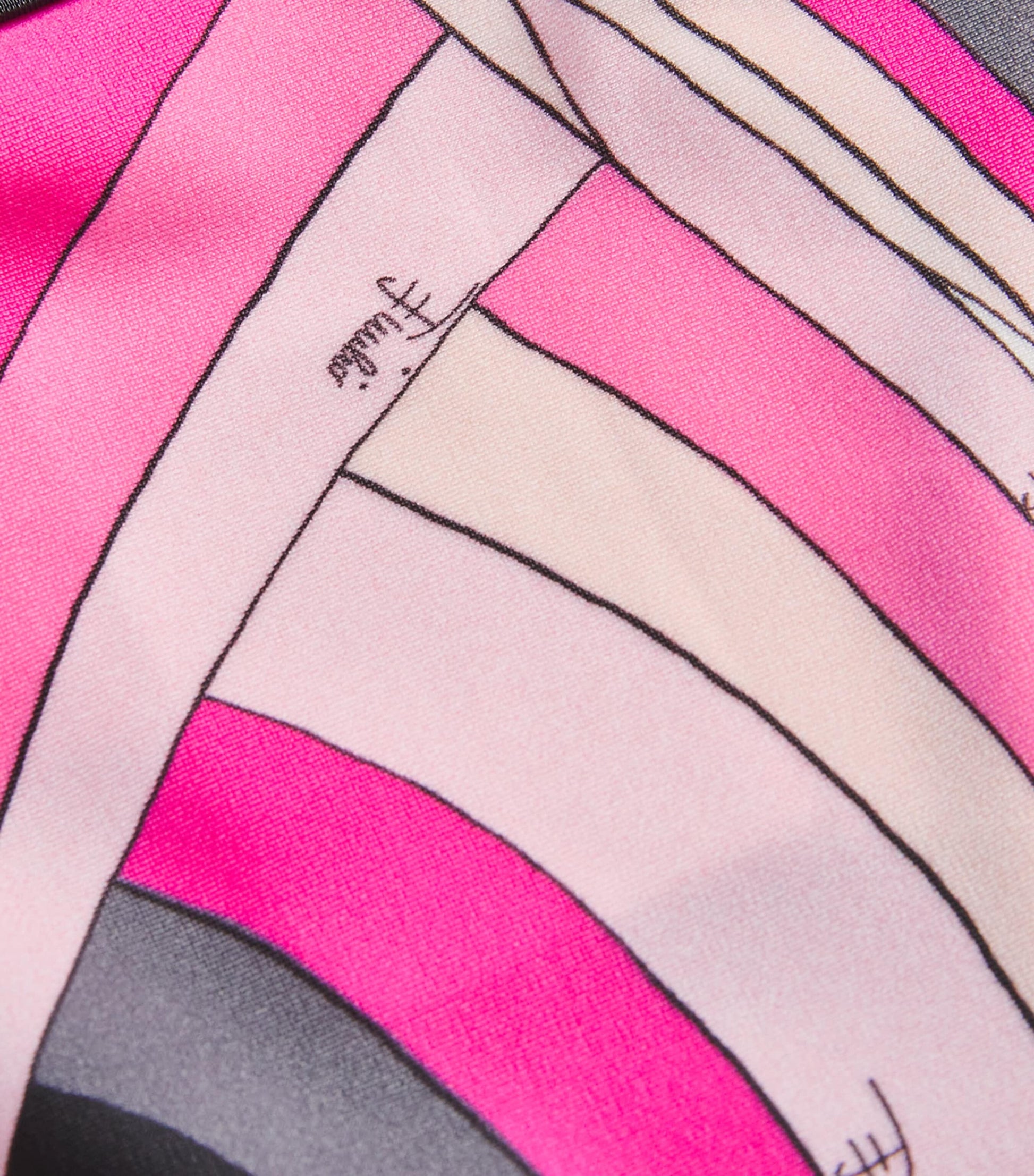 PUCCI Multi Iride Print Side-Tie Bikini Bottoms