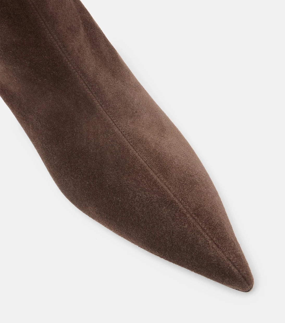 Khaite - Andee suede ankle boots