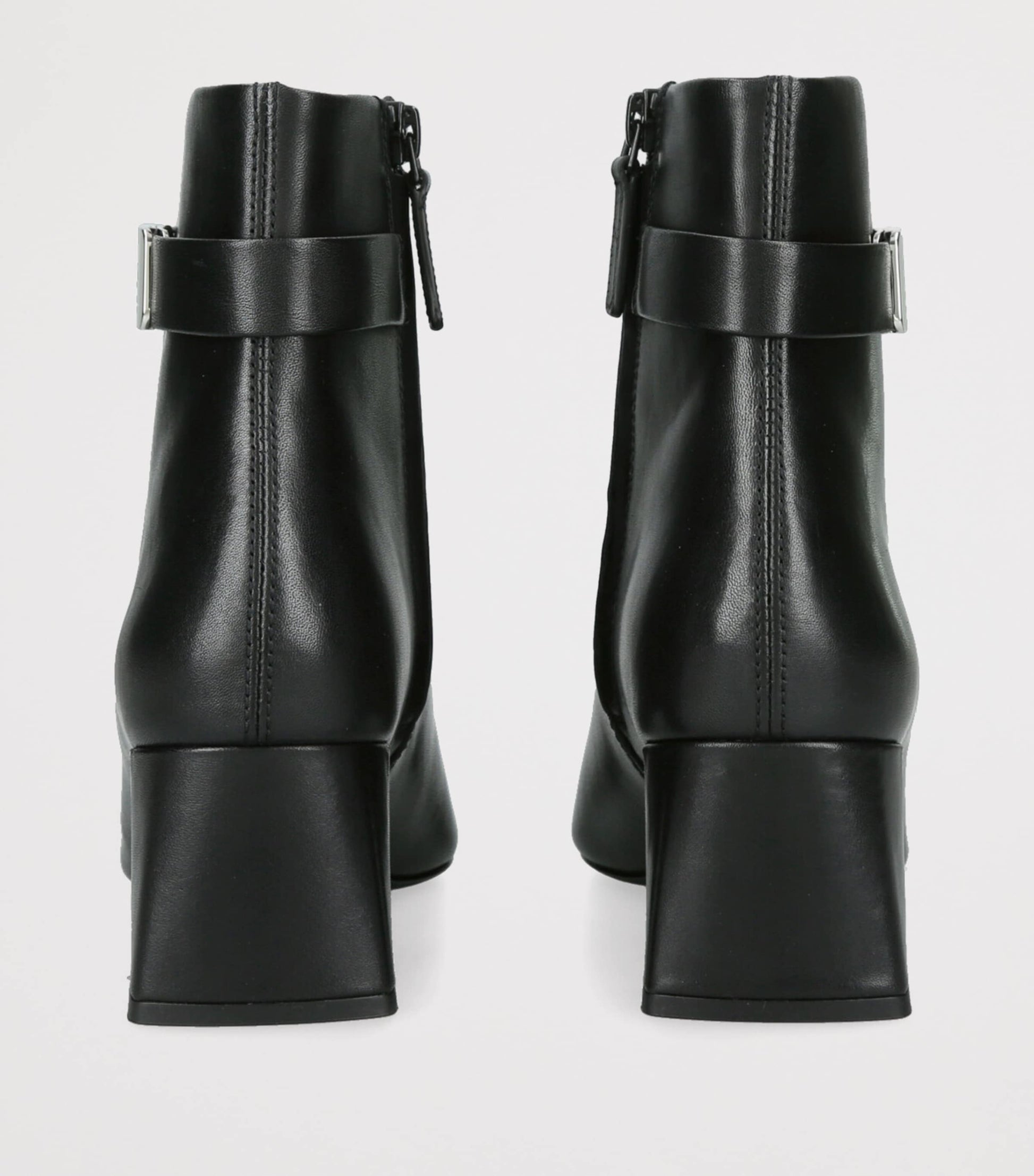 Leather Georgia Ankle Boots 55