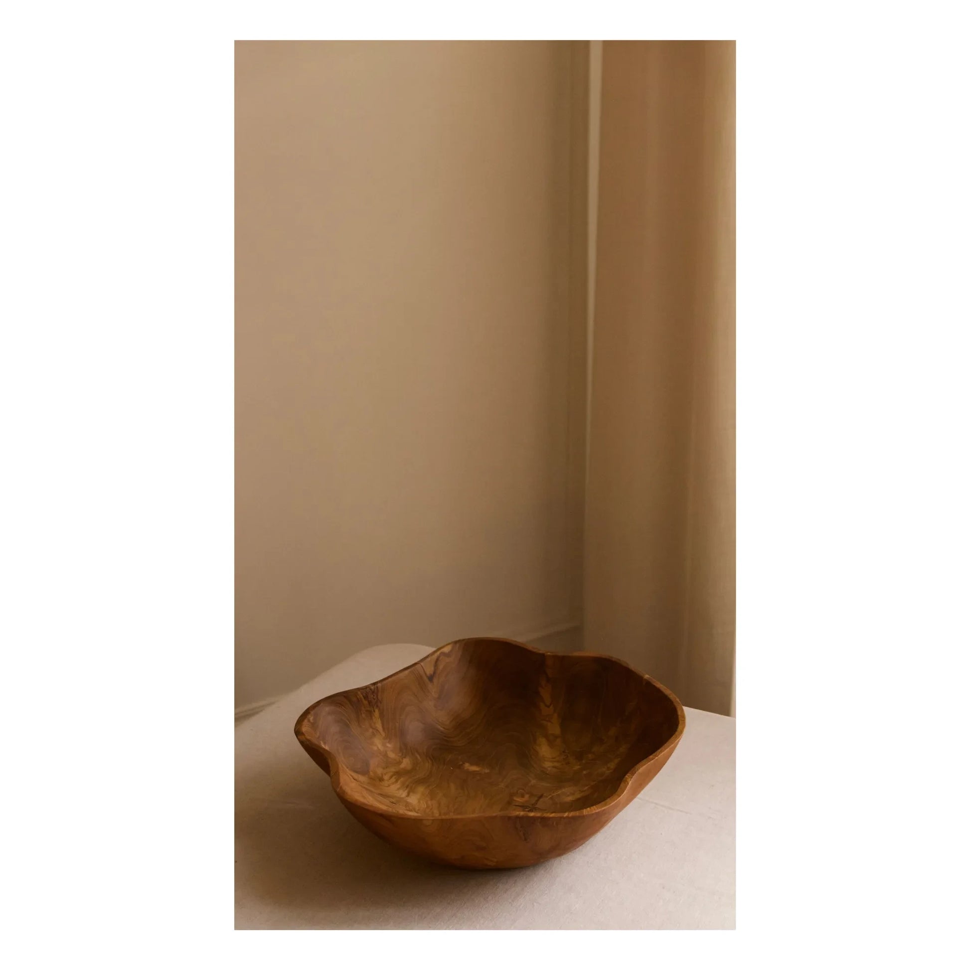 Woodmata - Teak fruit basket | Teak