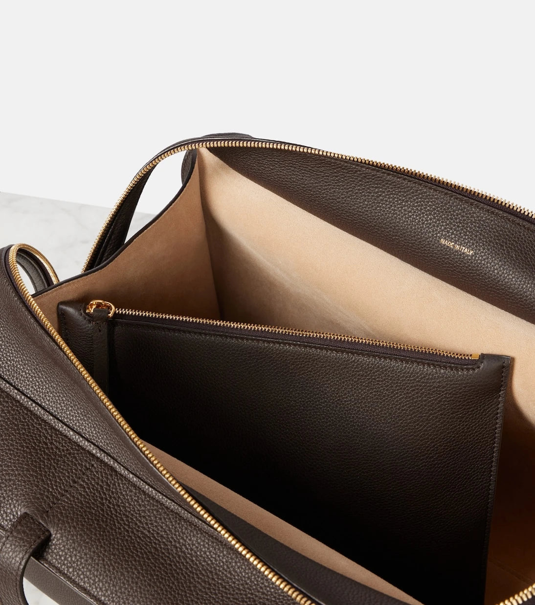 Khaite - Crosby leather tote bag
