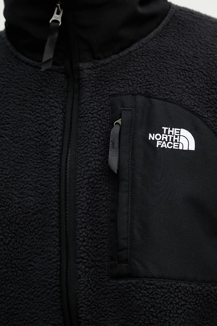 The North Face fermuarlı erkek polar sweatshirt Yumiori Off Peak