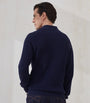 Brunello Cucinelli Cotton Polo Sweater