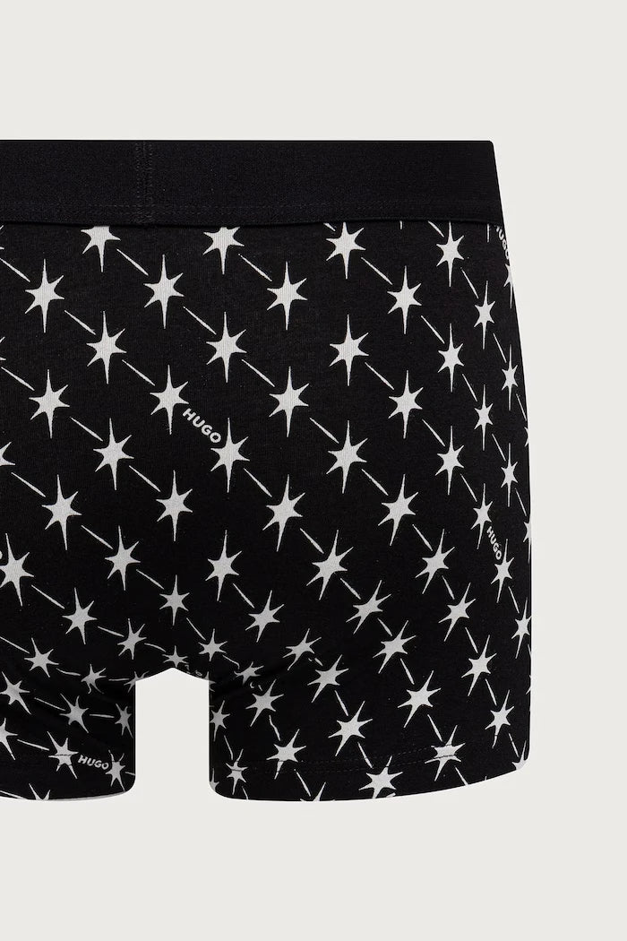 Pamuklu Erkek Boxer TRUNK TRIPLET GIFT 3'lü