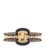 Alexandre de Paris Gold-Plated Crystal-Embellished Claw Hair Clip