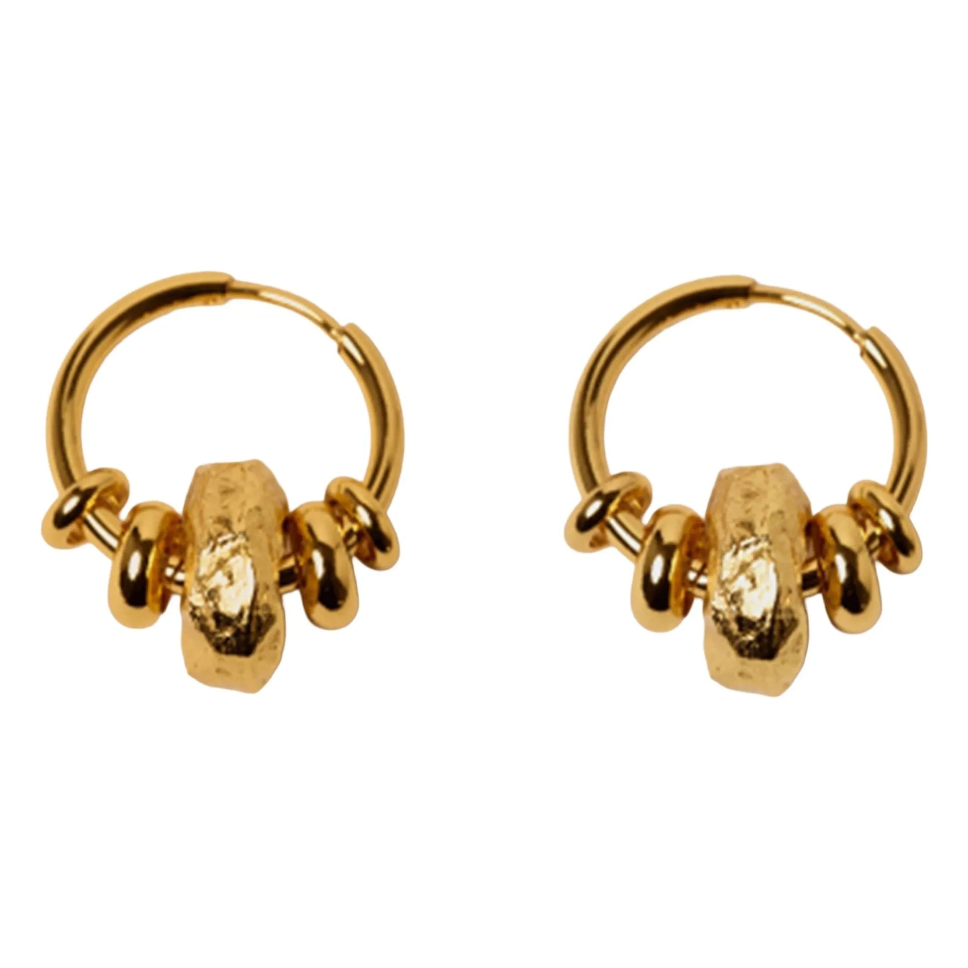 Sessùn - Leelo Earrings | Gold