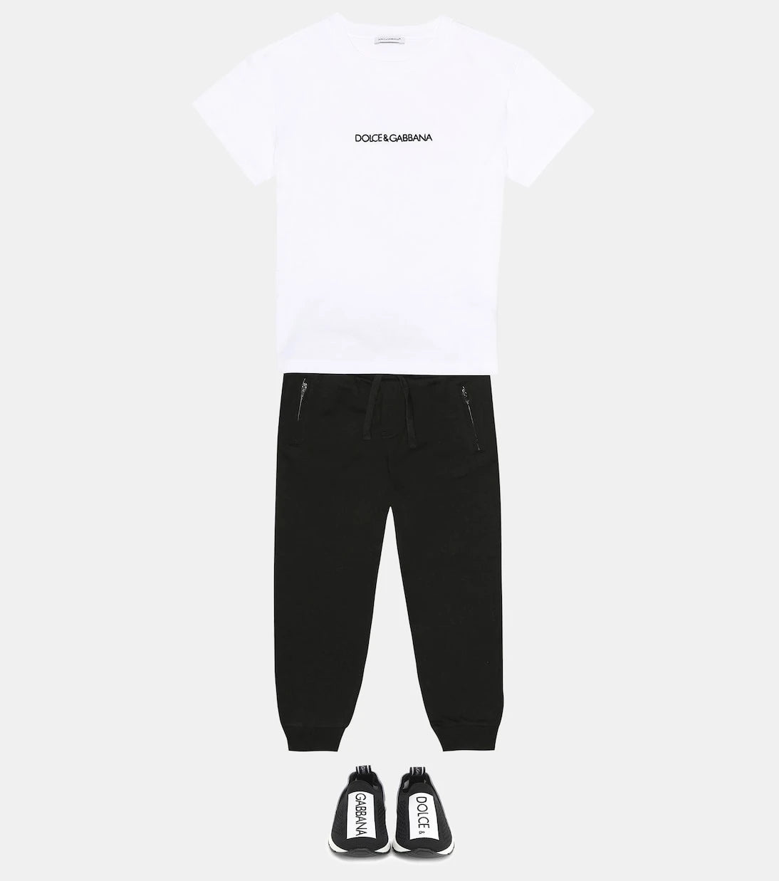 Dolce&Gabbana Kids - Logo cotton T-shirt