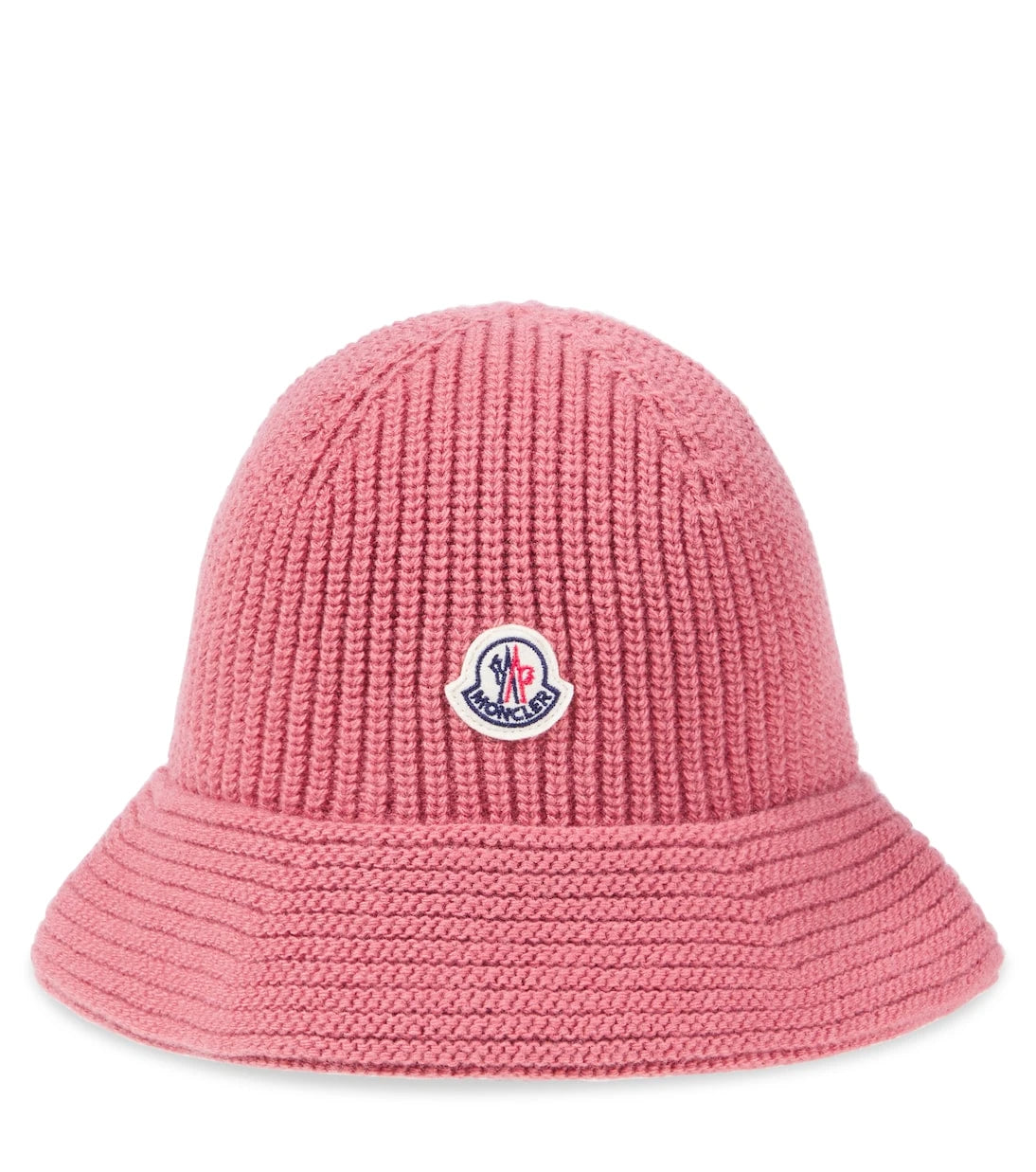 Moncler Enfant - Ribbed-knit virgin wool bucket hat