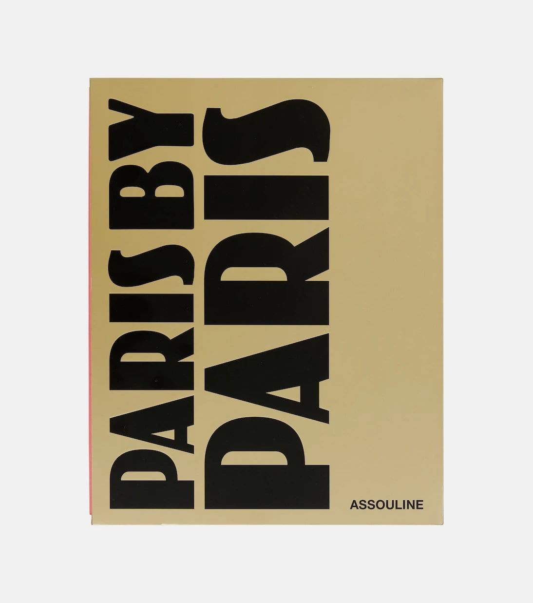 Assouline - Paris by Paris book