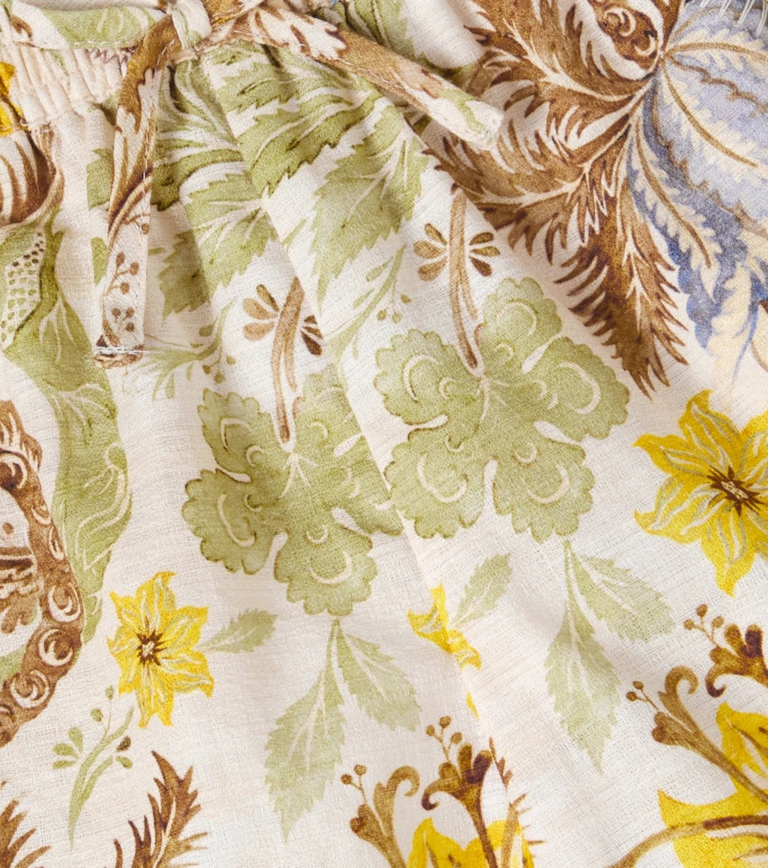 Zimmermann Kids - Floral cotton shorts