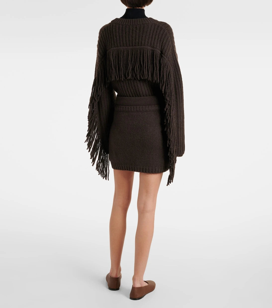 Lisa Yang - Lovi cashmere miniskirt