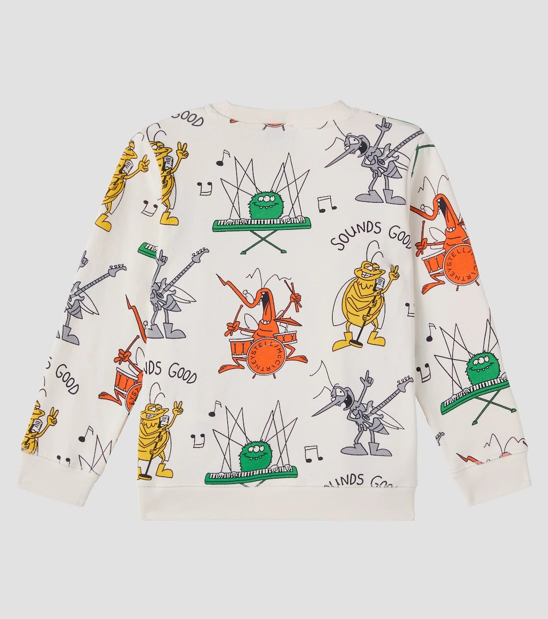Stella McCartney Kids - Printed cotton jersey sweatshirt