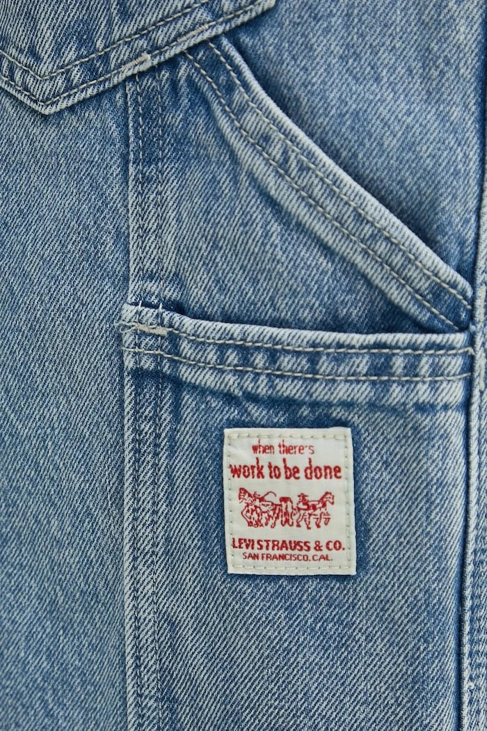 Памучен панталон Levi's
