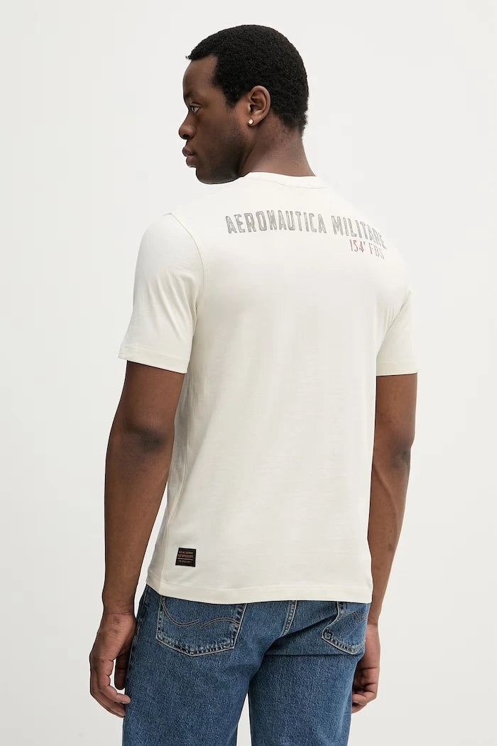 Pamuklu Tişört Aeronautica Militare