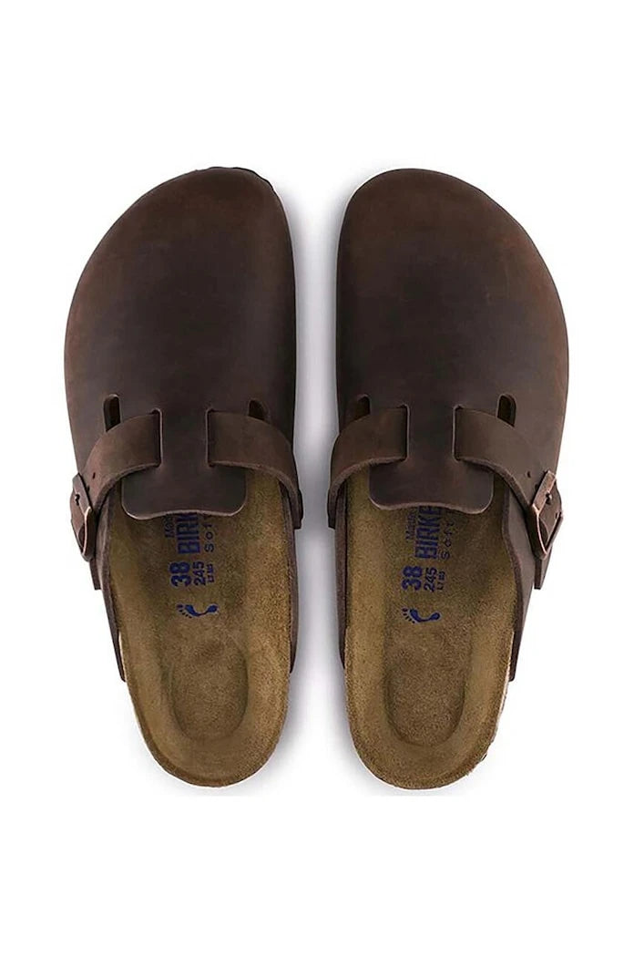 Birkenstock Boston SFB Deri Terlik