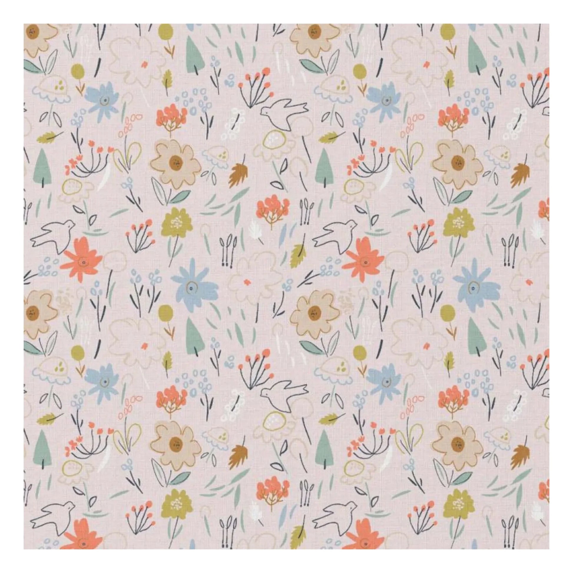 Sarbakane - Toiles en tissus Colombe - Squirrel Pack
