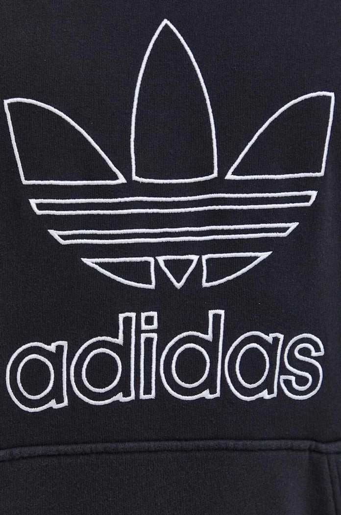 adidas Originals Trefoil Hoodie Pamuklu Kapüşonlu Üst