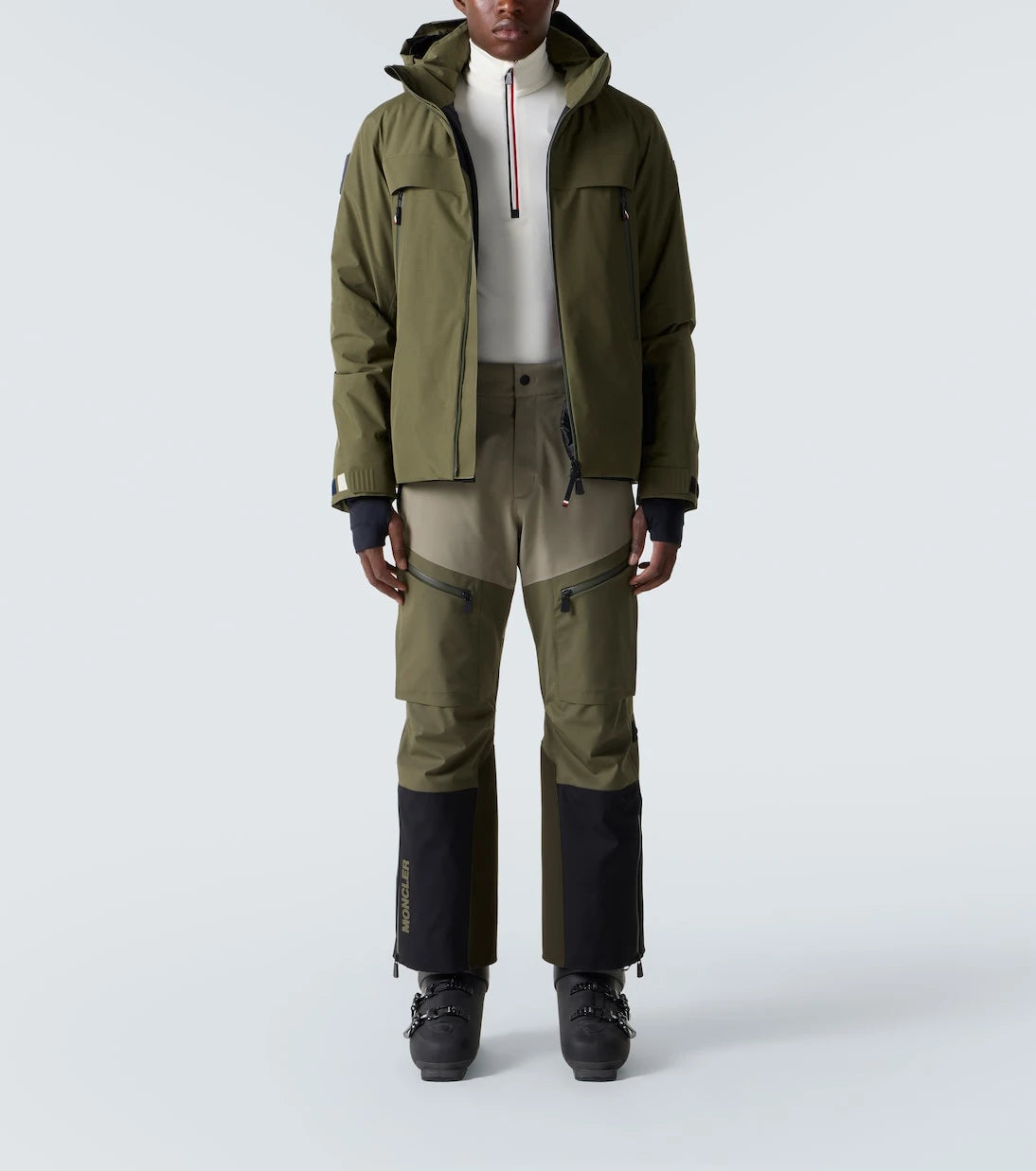 Moncler Grenoble - High Performance jersey ski top