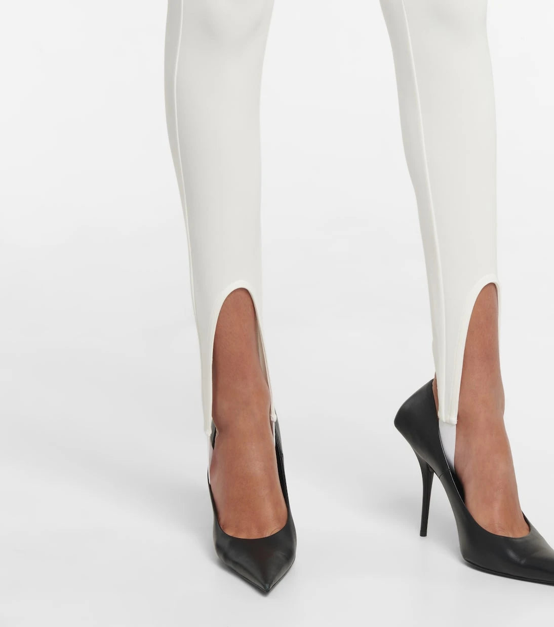 Wardrobe.NYC - ليقنز ركاب بخصر عالٍ