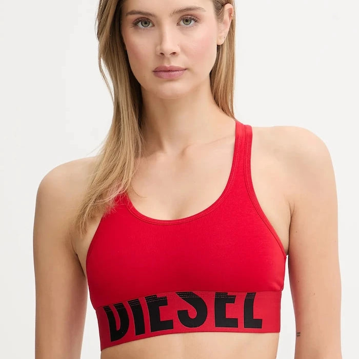 Спортен сутиен Diesel UFSB-COTTON-RACE-BRALETTE