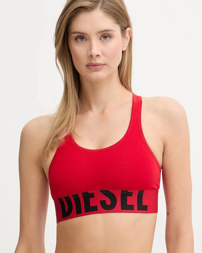 Diesel UFSB-COTTON-RACE-BRALETTE Spor Sütyeni