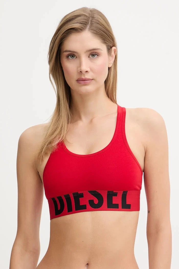 Спортен сутиен Diesel UFSB-COTTON-RACE-BRALETTE
