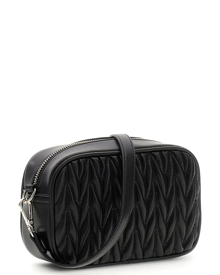 Guess çocuklar için suni deri crossbody çanta