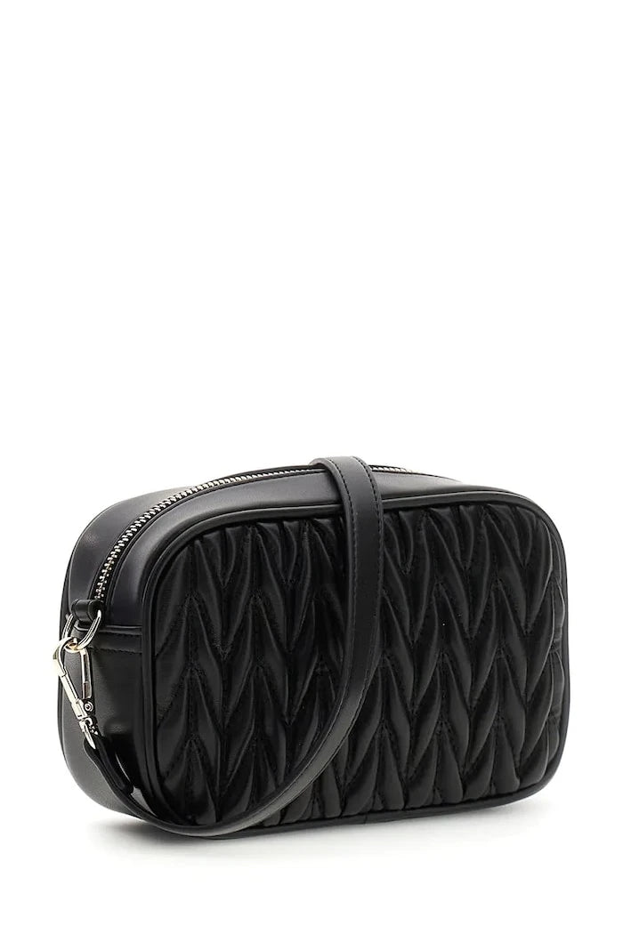 Guess çocuklar için suni deri crossbody çanta