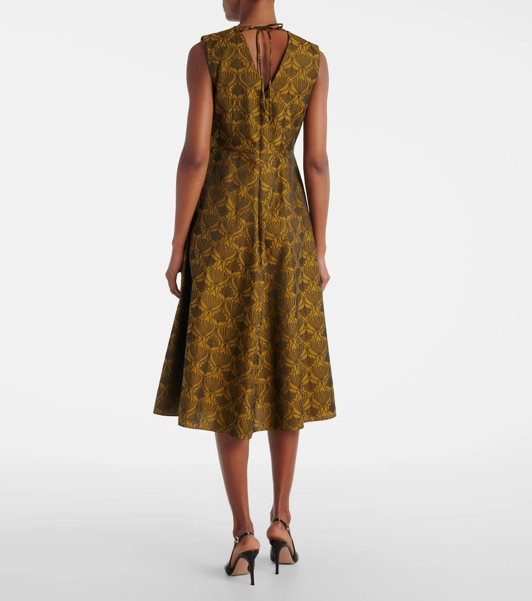 'S Max Mara - فستان لورين ميدي