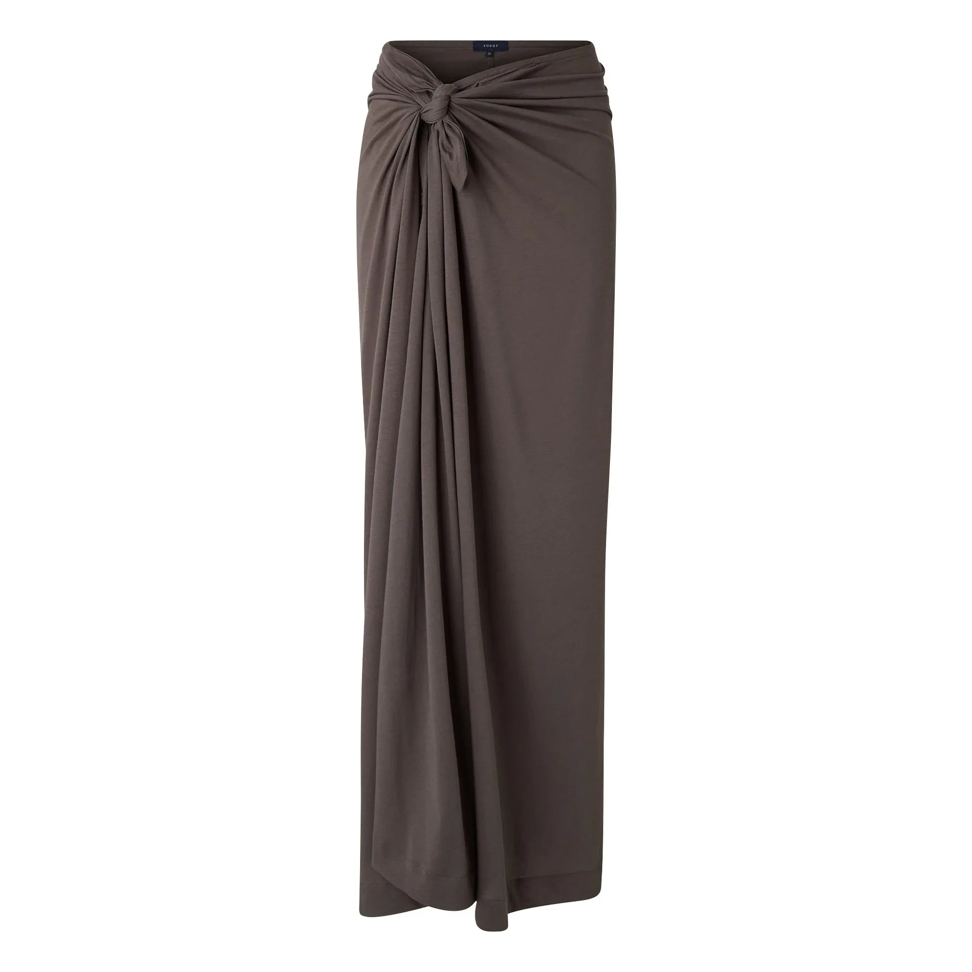 Soeur - Cotton Goa Skirt | Slate grey