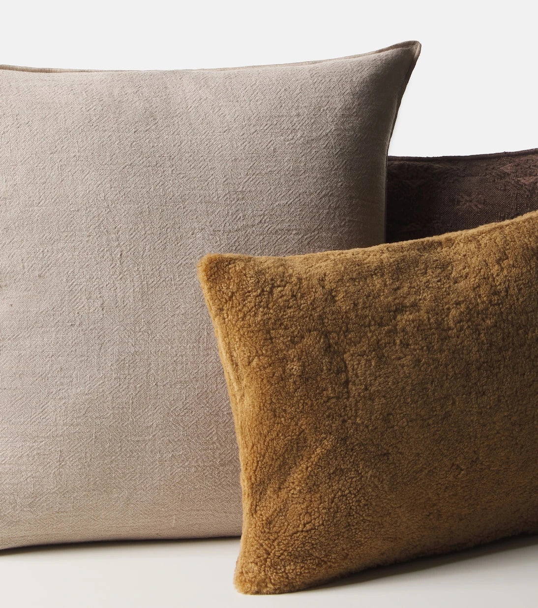 Maison de Vacances - Linen crêpe cushion
