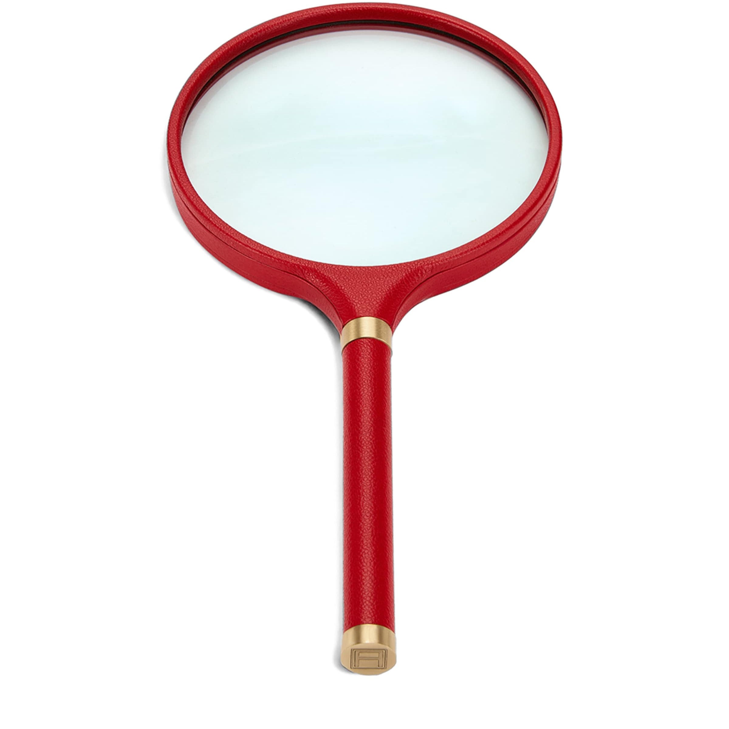 Leather Archival Magnifying Glass