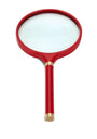 Leather Archival Magnifying Glass