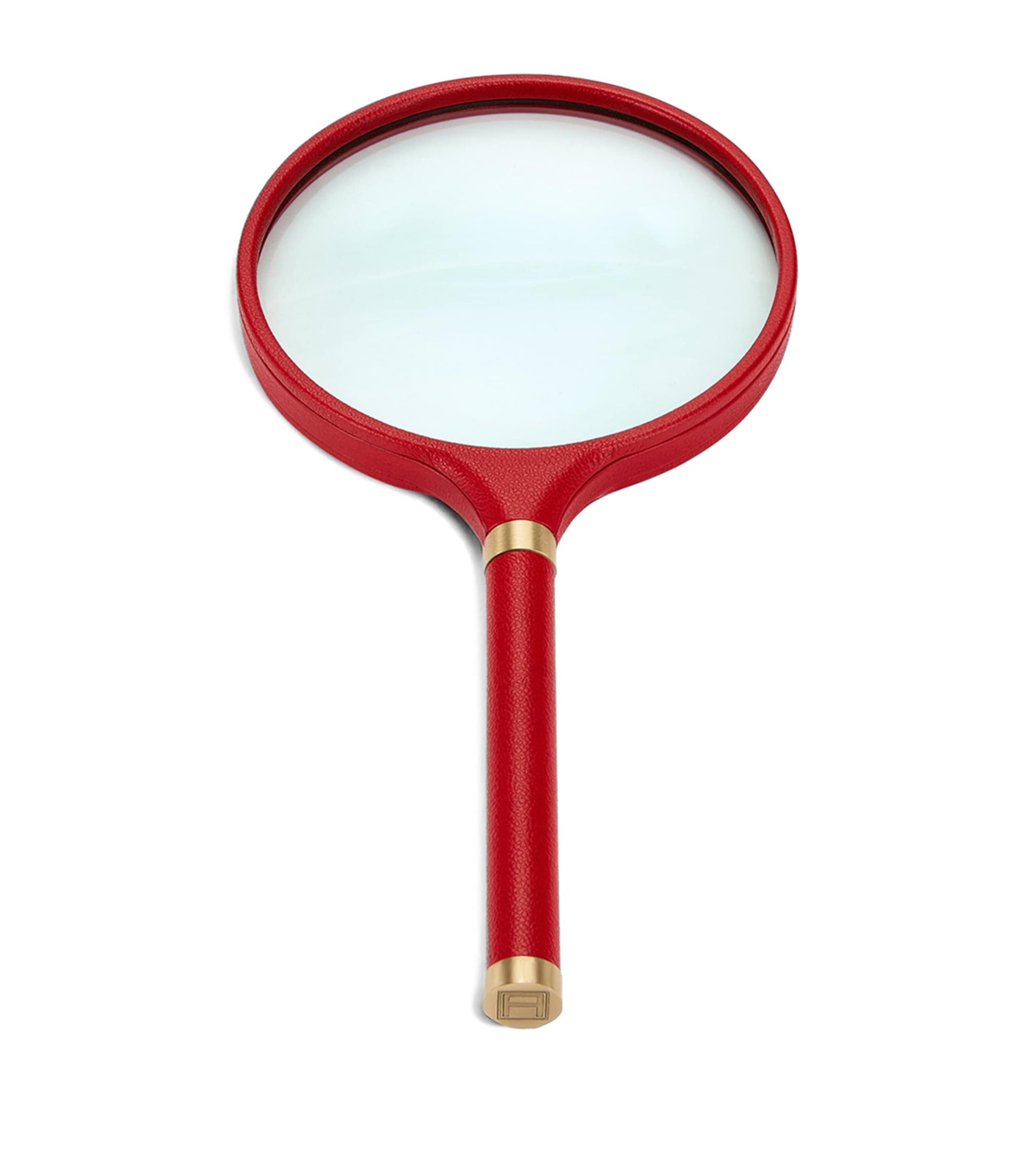 Leather Archival Magnifying Glass