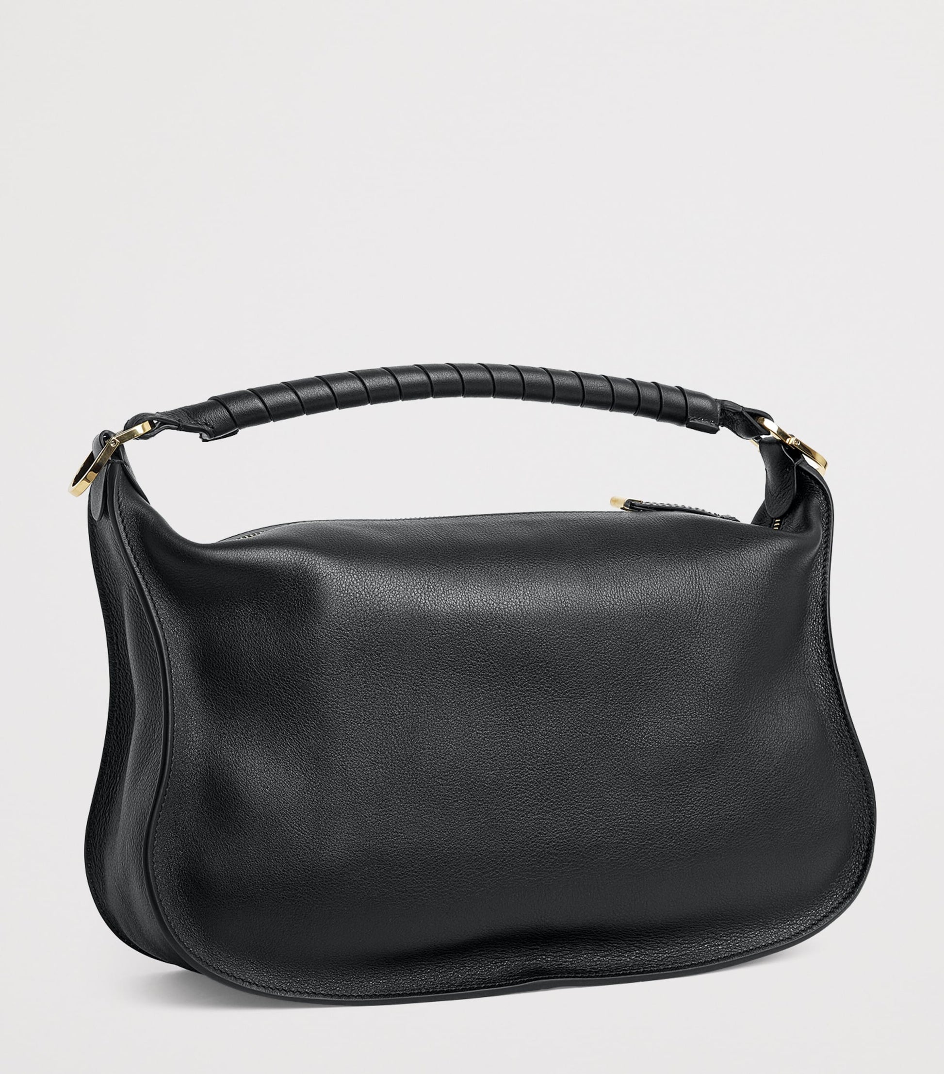 Chloé Small Leather Marcie Shoulder Bag