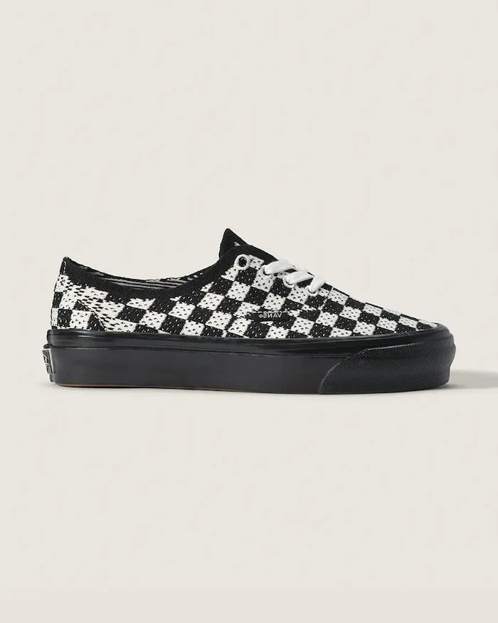 Vans LX Premium Authentic 44 EK Kareli Düşük Sneaker