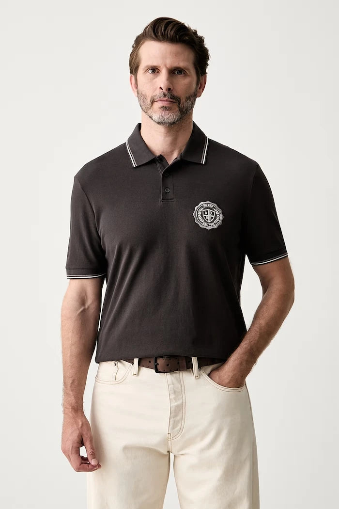 Armani Exchange Pamuklu Erkek Polo Tişört