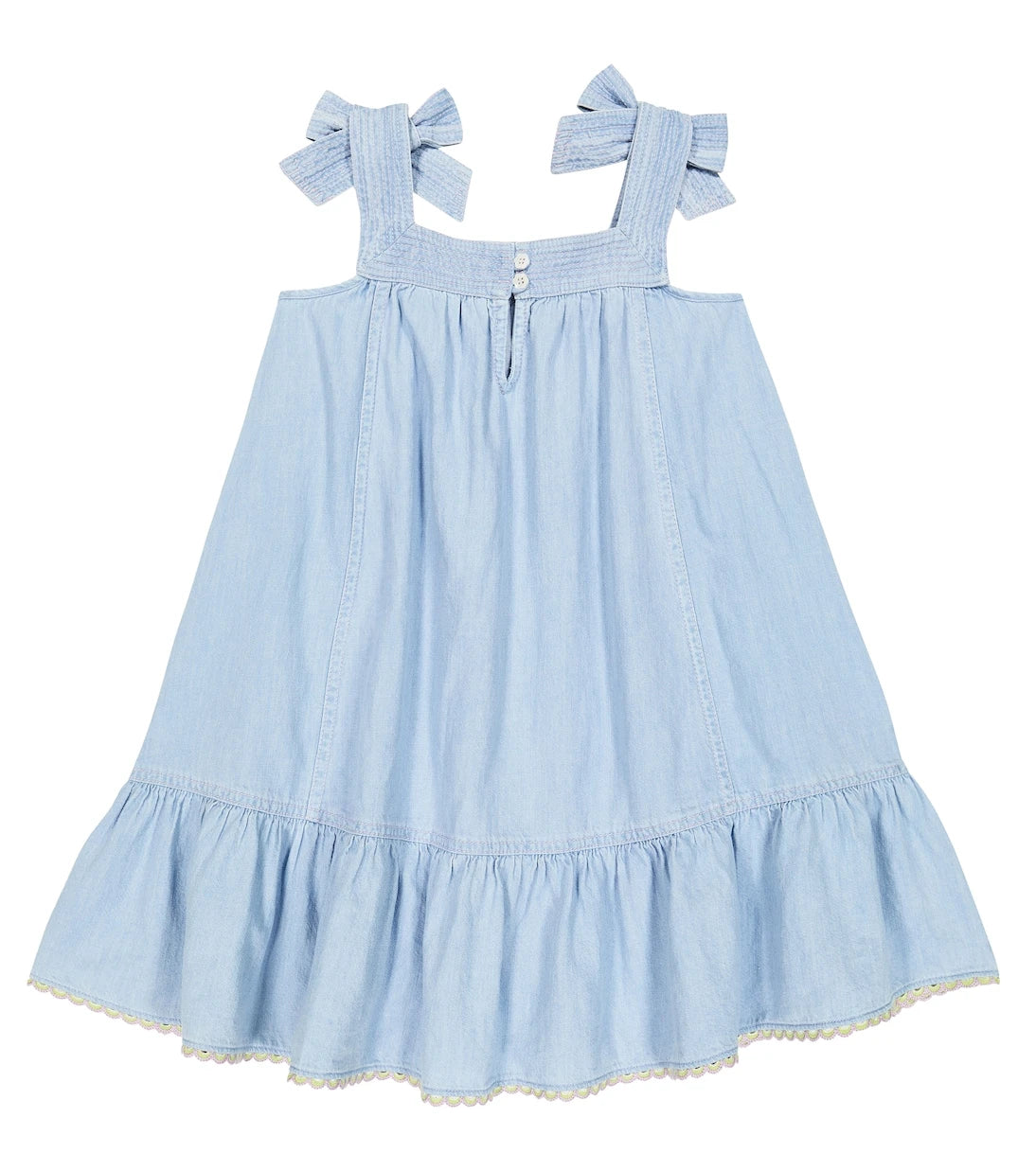 Zimmermann Kids - Halcyon denim dress